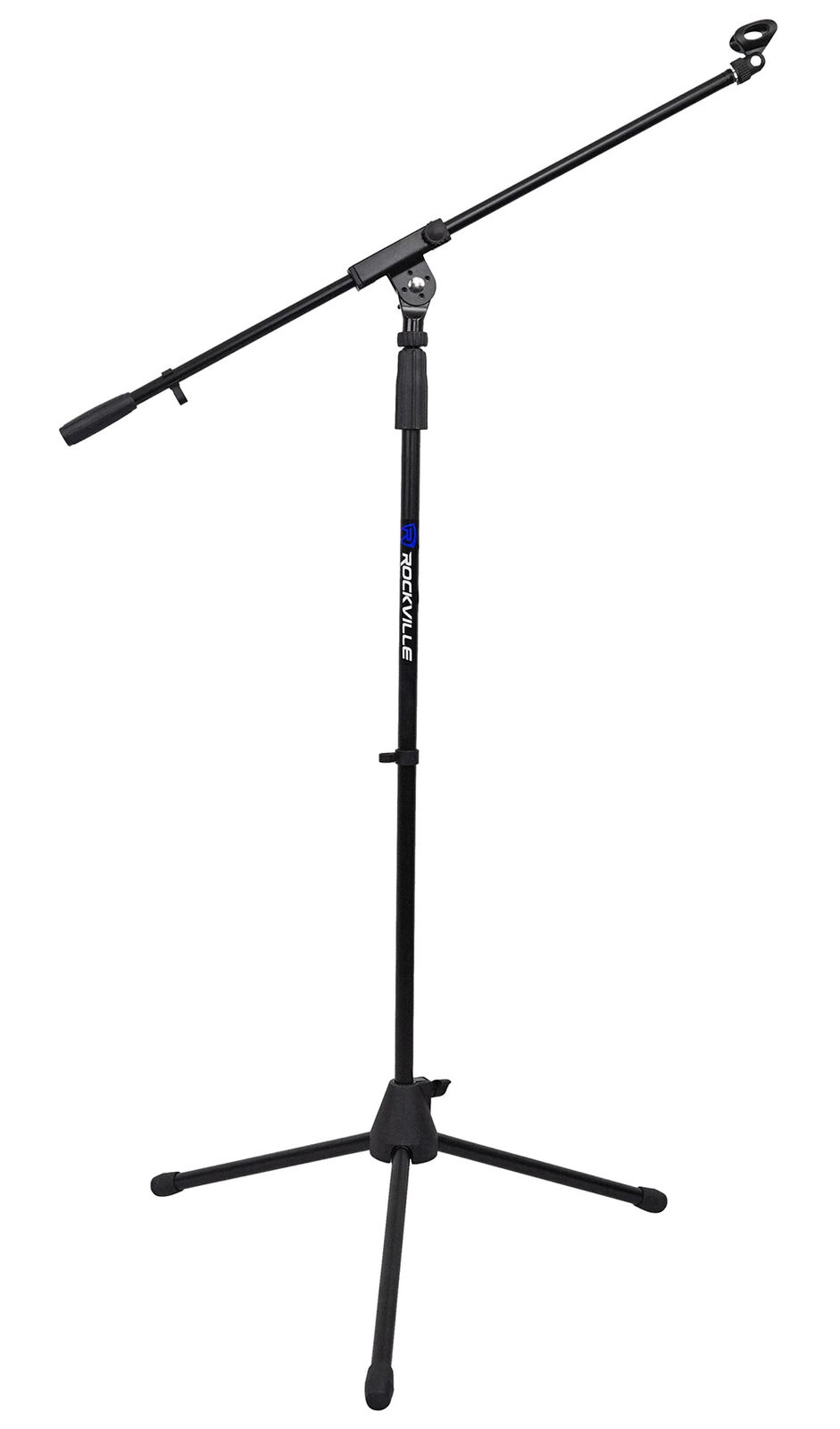 Rockville Karaoke Mic Stand with Boom and Tablet Mount