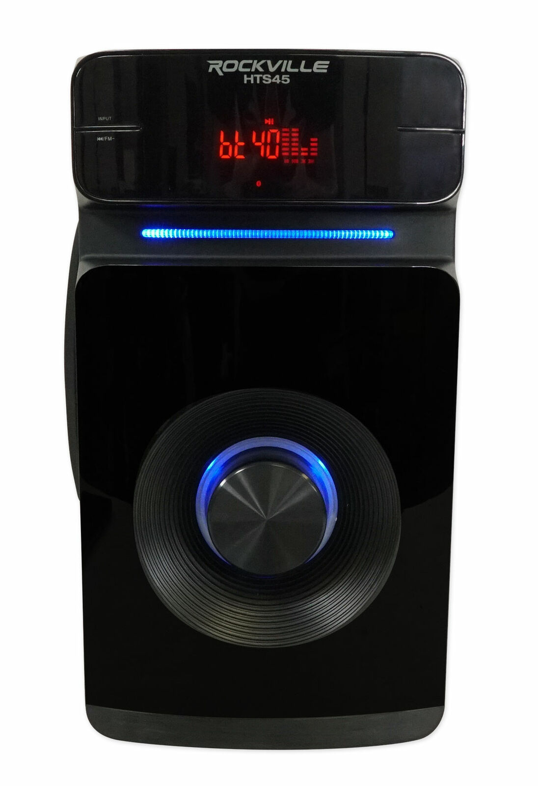 Rockville Karaoke System with Subwoofer and Wireless Mics