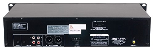 VocoPro DKP-Mix Karaoke Player in Black