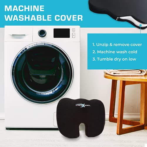 Memory Foam Seat Cushion for Back Pain Relief