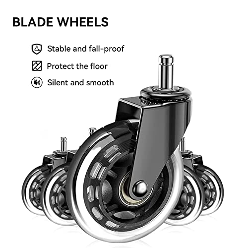 Ergonomic Office Chair with Headrest and Lumbar Support