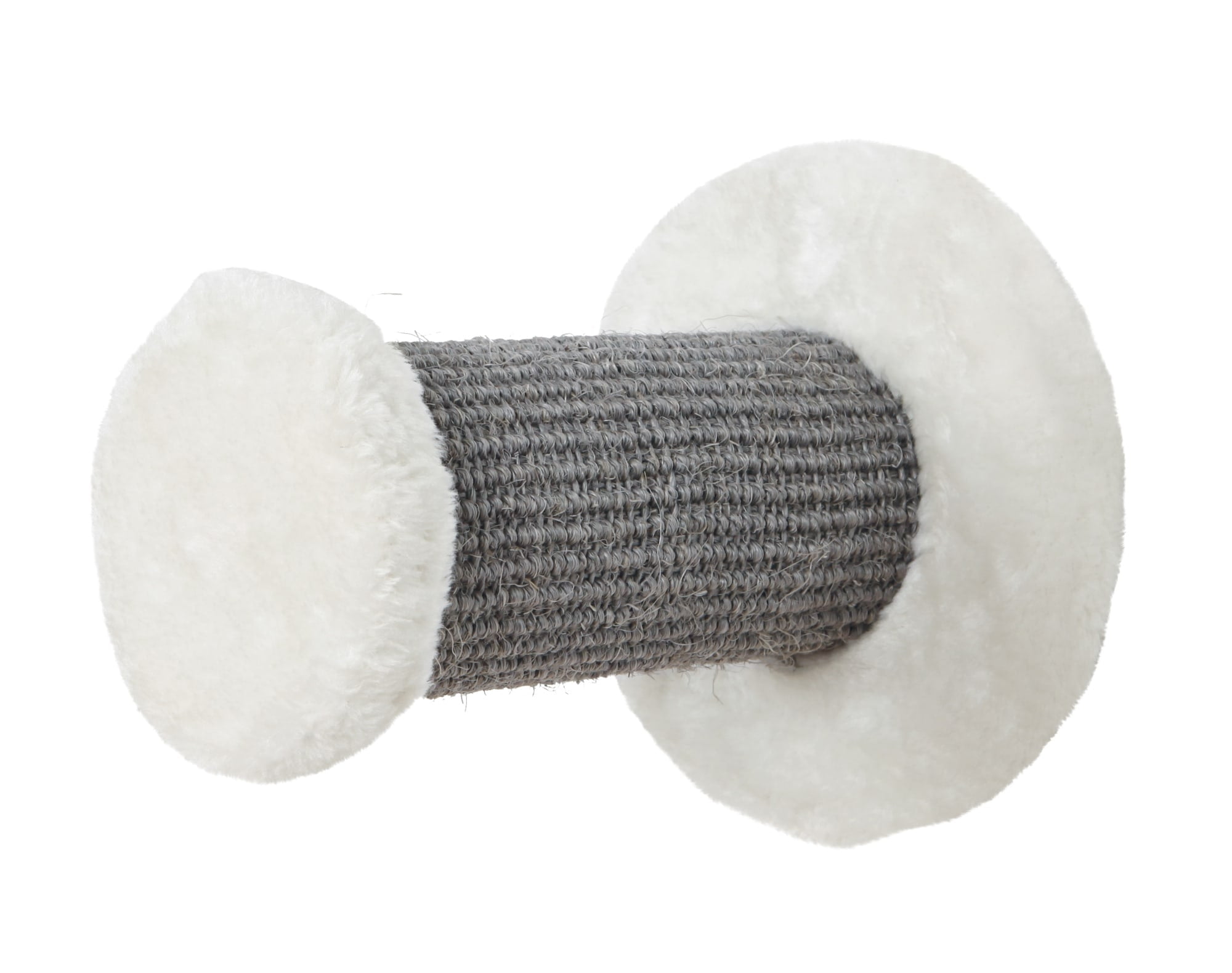 TRIXIE Gray-White Cat Perch with Steps & Condo