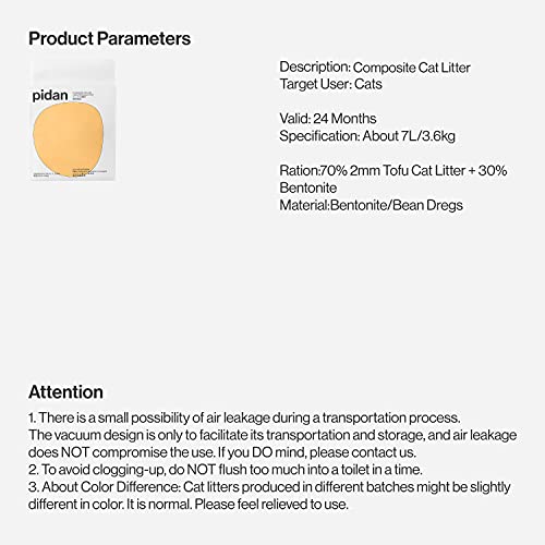 Tofu Cat Litter – Flushable & Fast-Drying