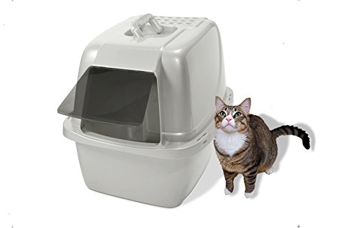 Van Ness Odor Control Cat Litter Box with Hood