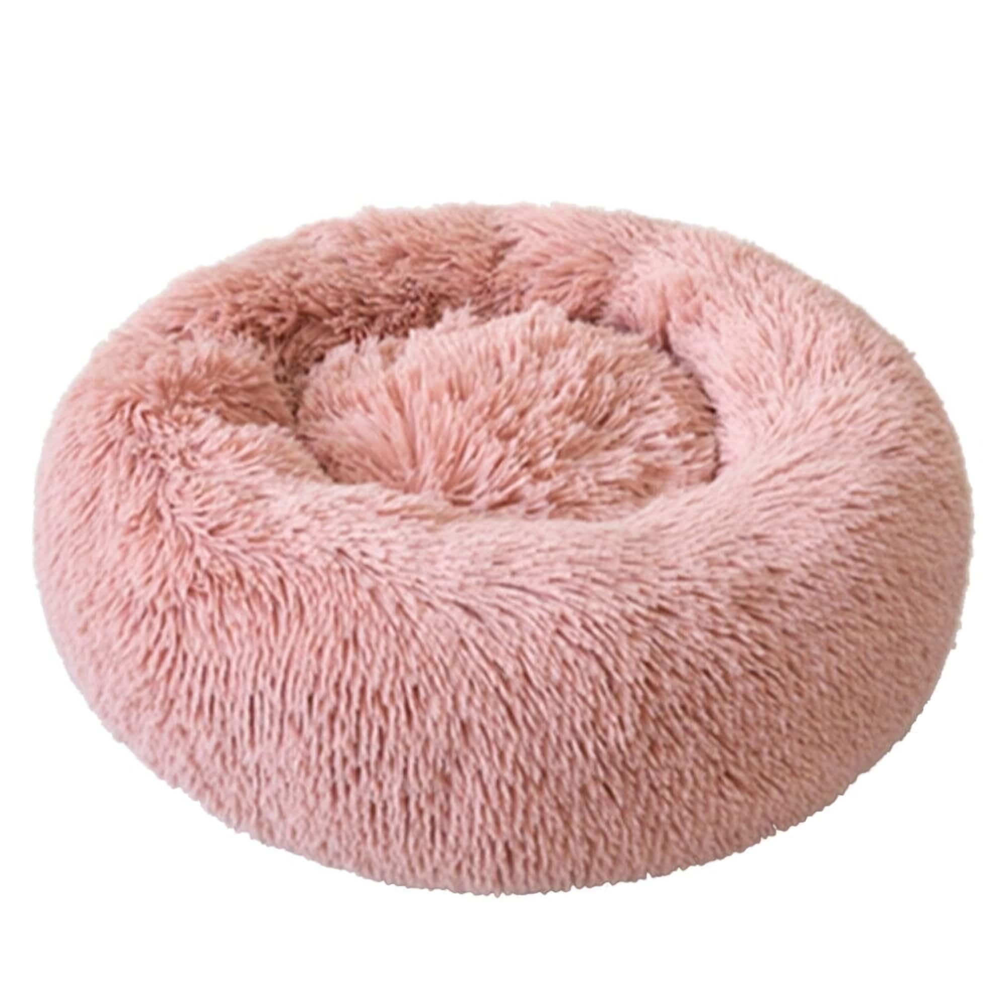 Cozy Donut Cat Bed