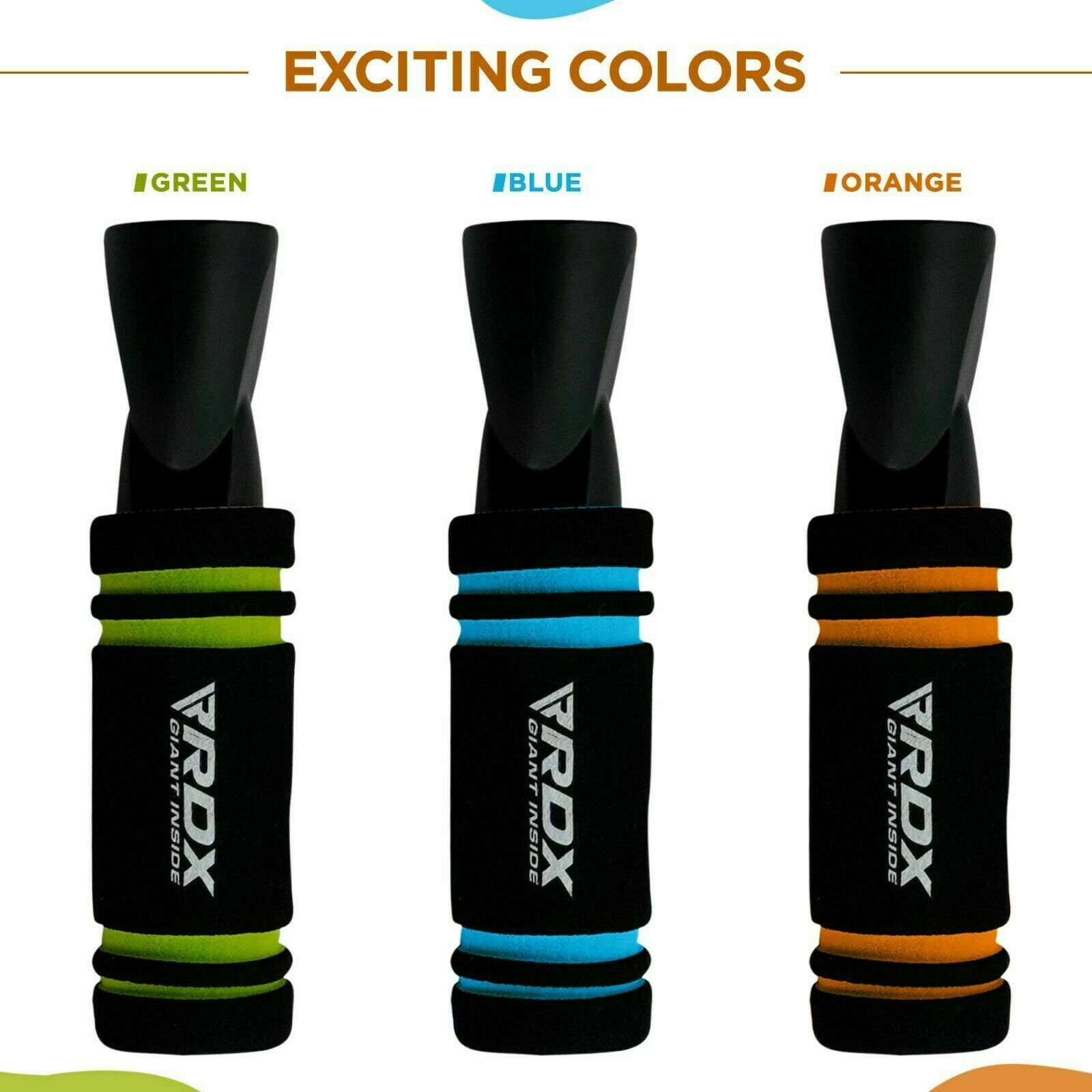 RDX MMA Weighted Jump Rope for Fitness