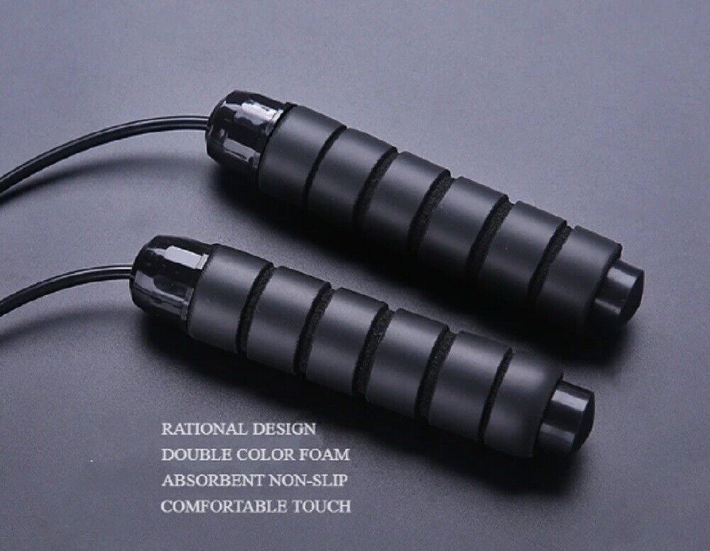 Adjustable Speed Jump Rope for Boxing Workouts