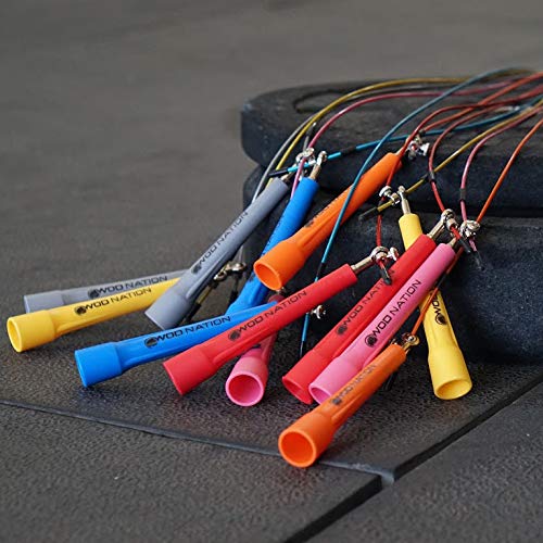 WOD Nation Speed Jump Rope for Training
