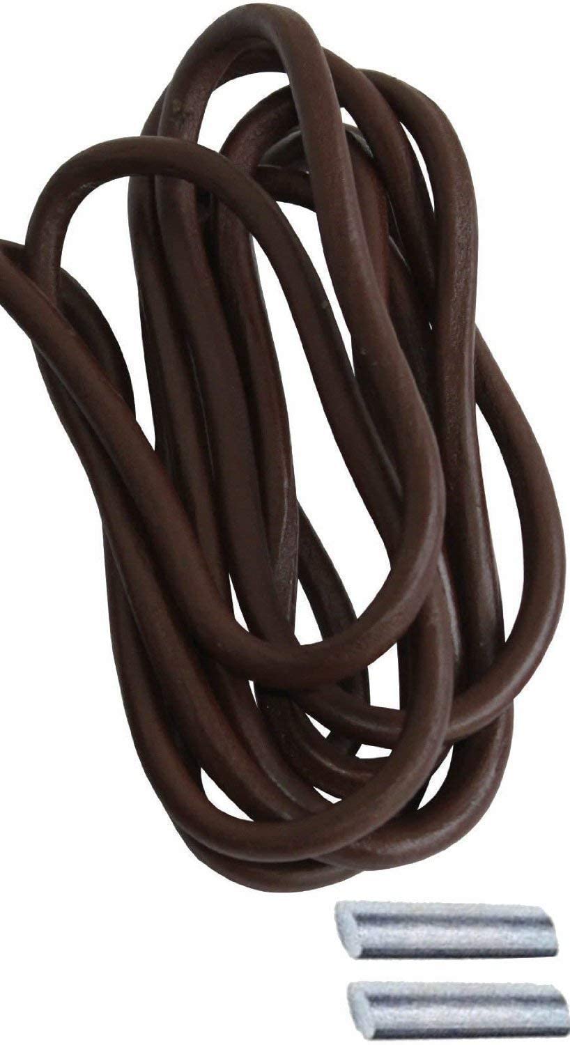 RDX Adjustable Leather Weighted Jump Rope