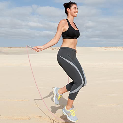 Adjustable Speed Jump Rope for Fitness and Boxing