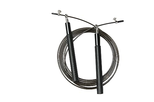 Adjustable Speed Jump Rope with Aluminum Handles