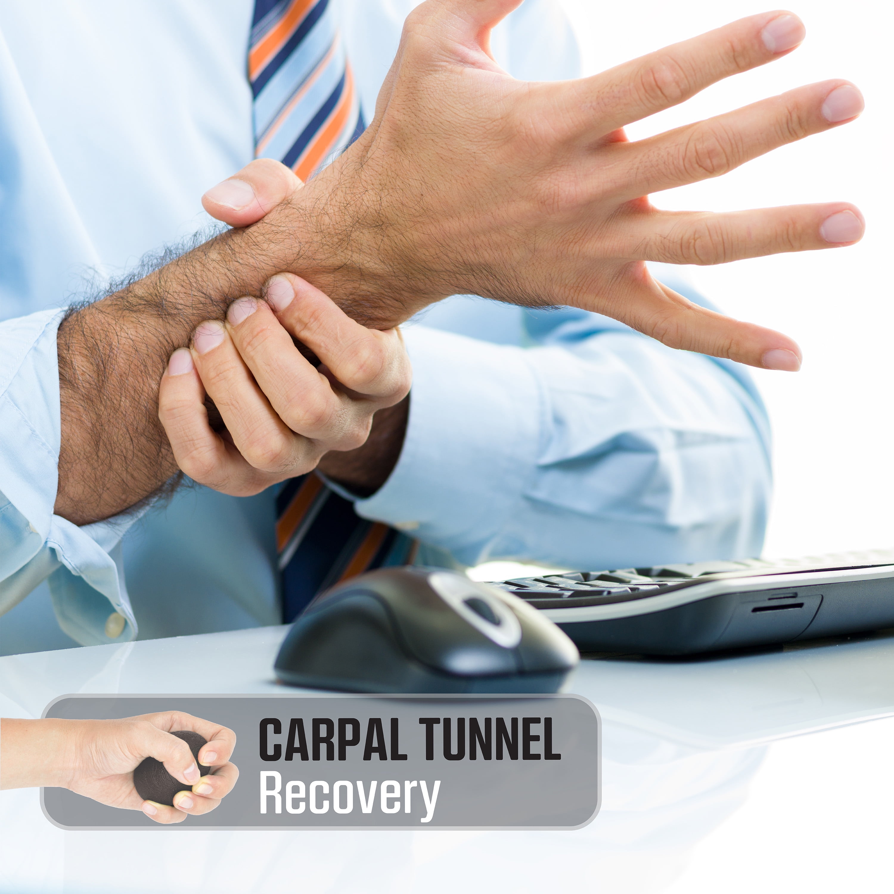 FitRx PowerFlex Hand Grip Strengthener Set