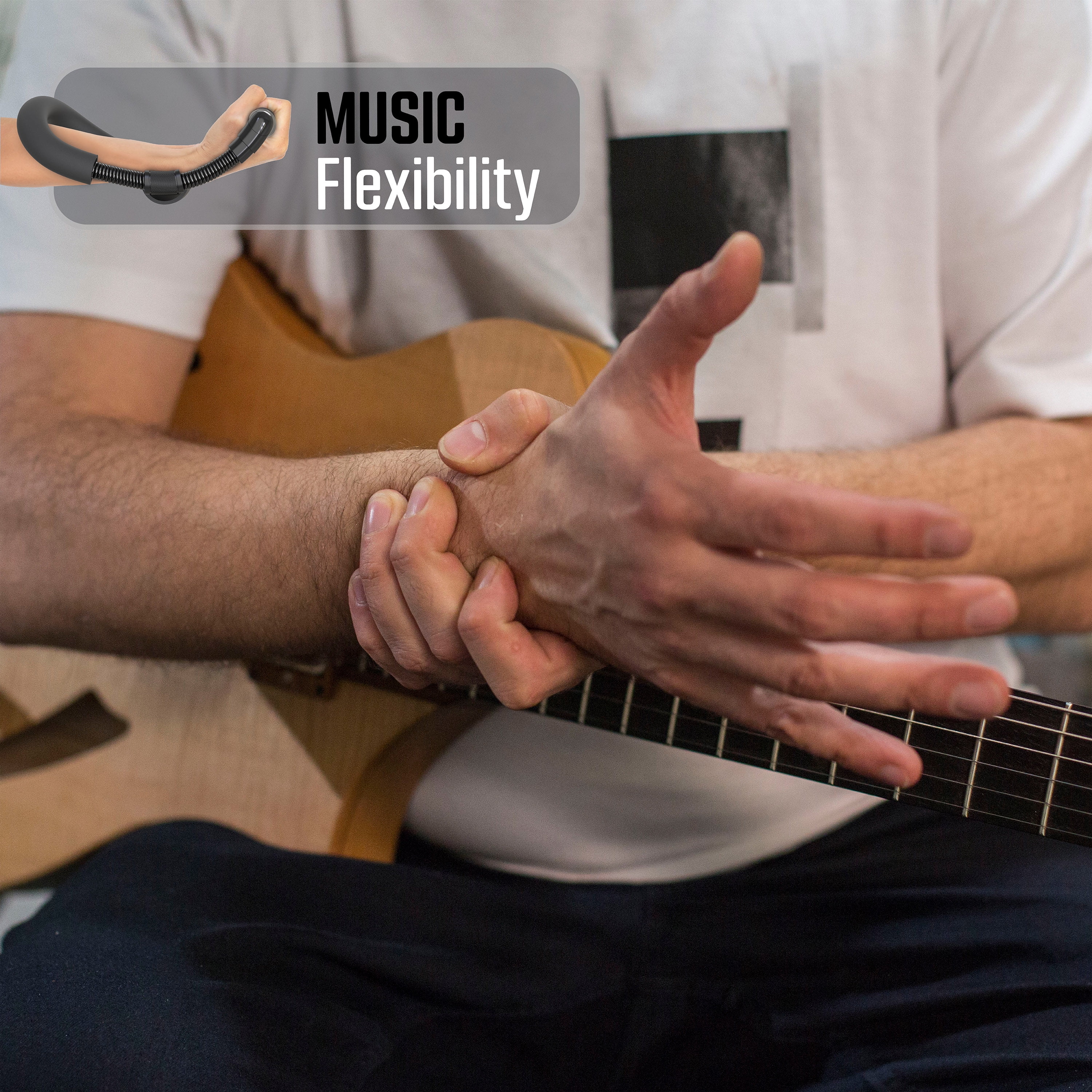 FitRx PowerFlex Hand Grip Strengthener Set