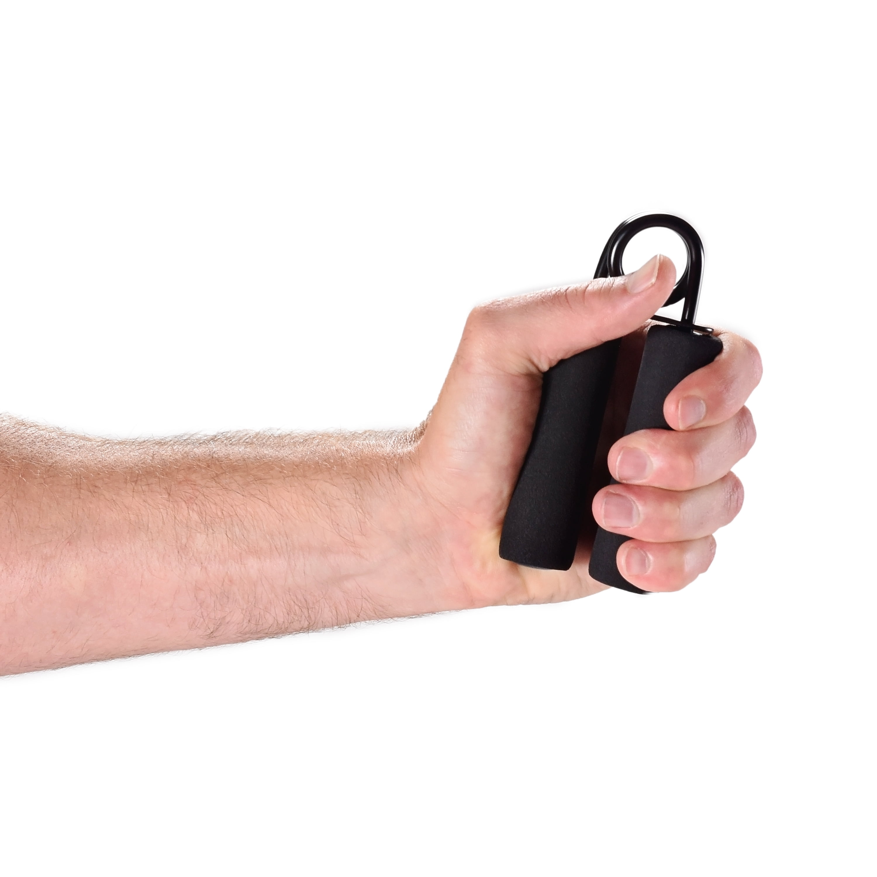 Athletic Works Black Hand Grips - 2-Pack