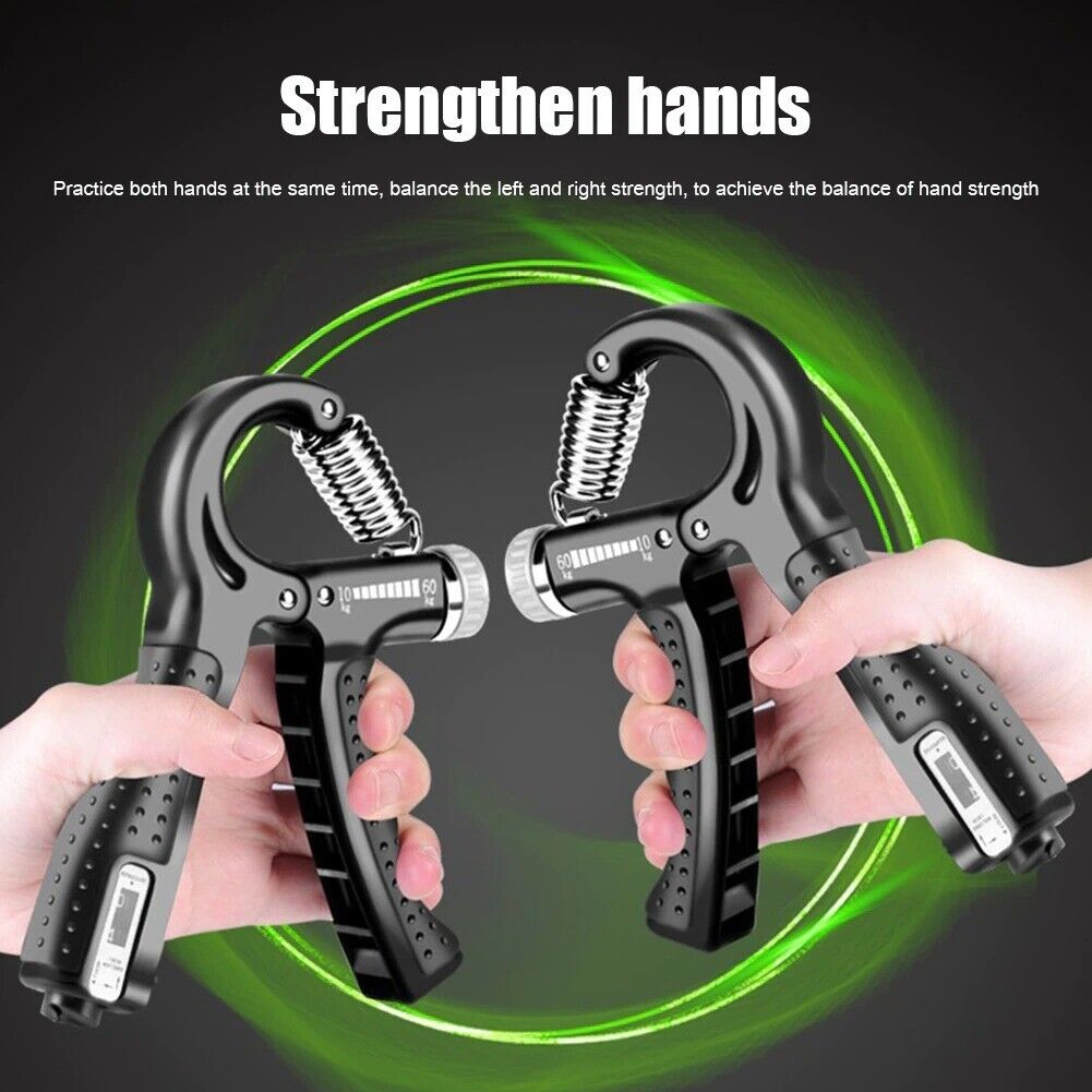Adjustable Hand Grip Strength Trainer and Exerciser
