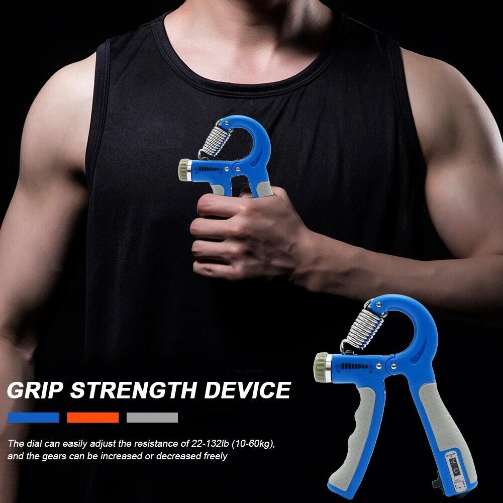 Adjustable Hand Grip Strength Trainer and Exerciser
