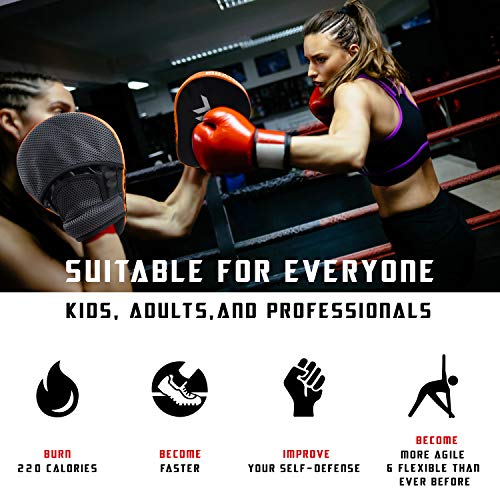 Xnature Essential Curved Boxing MMA Punching Mitts