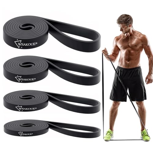 Boxing Pull Up Bands: Resistance Set for Men & Women