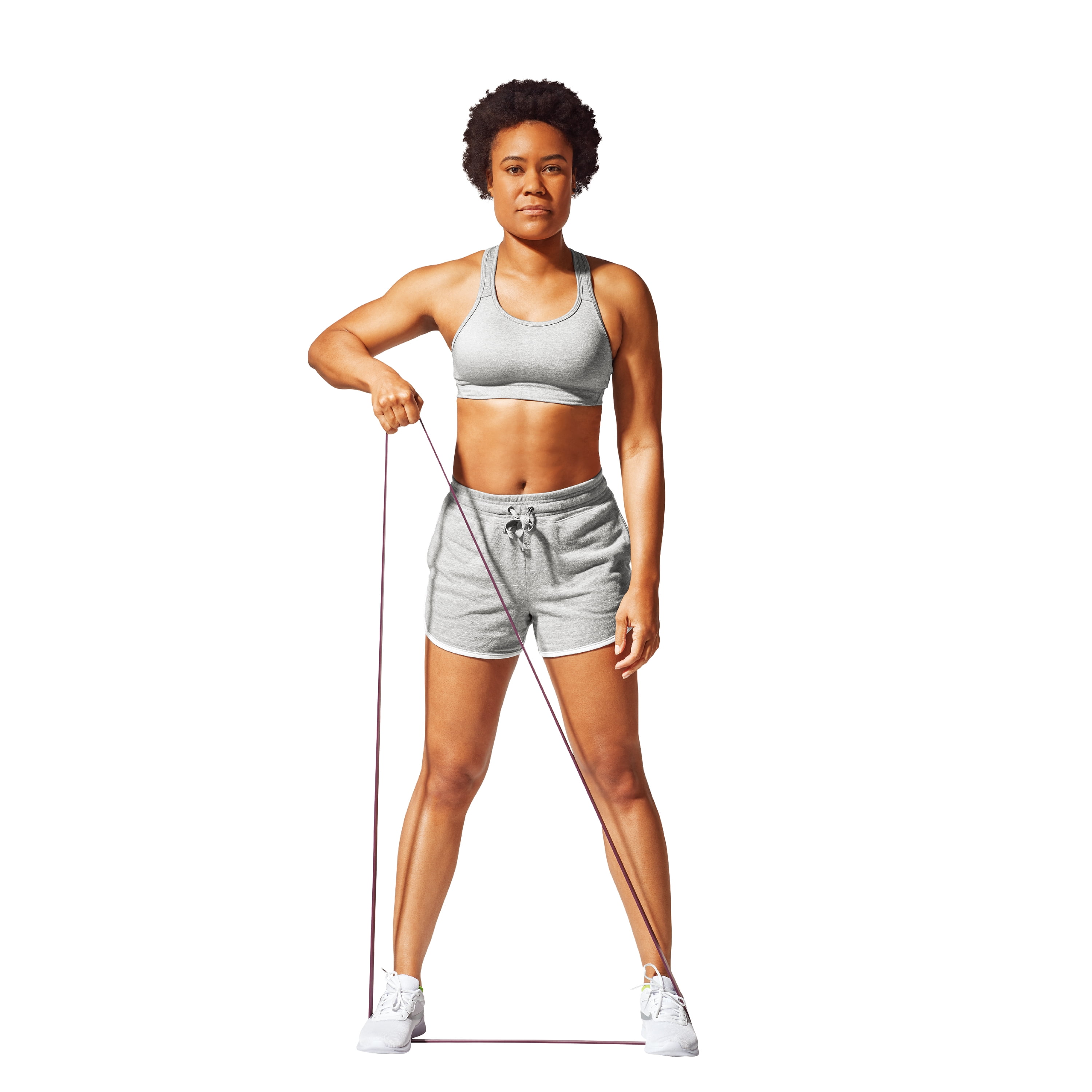 Athletic Works Purple Resistance Bands - Medium