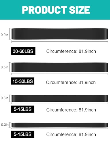 Boxing Pull Up Bands: Resistance Set for Men & Women