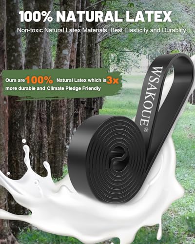 Boxing Pull Up Bands: Resistance Set for Men & Women