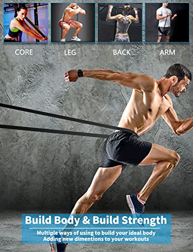 Boxing Pull Up Bands: Resistance Set for Men & Women