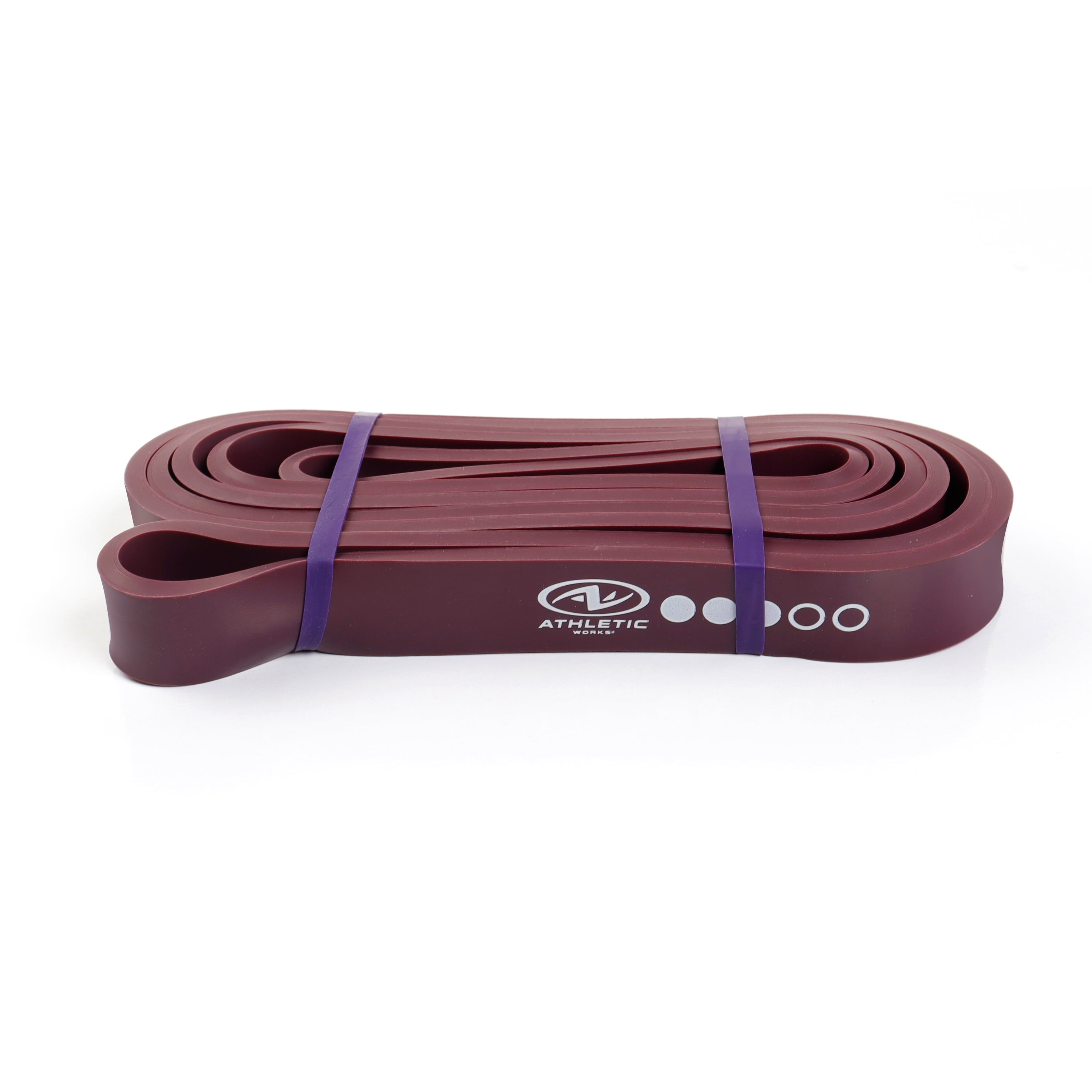 Athletic Works Purple Resistance Bands - Medium