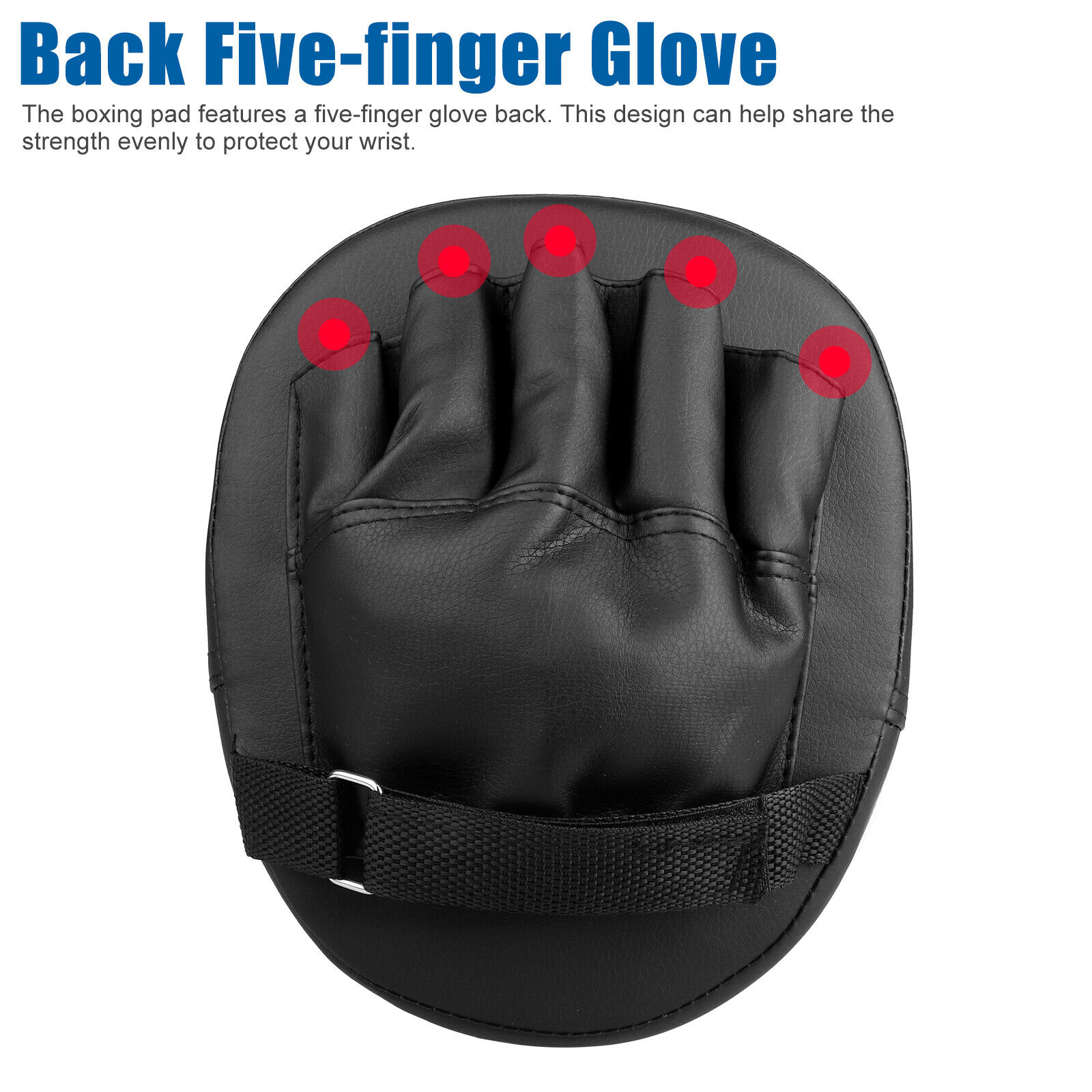 Boxing Punching Mitts for MMA Sparring - 2pcs