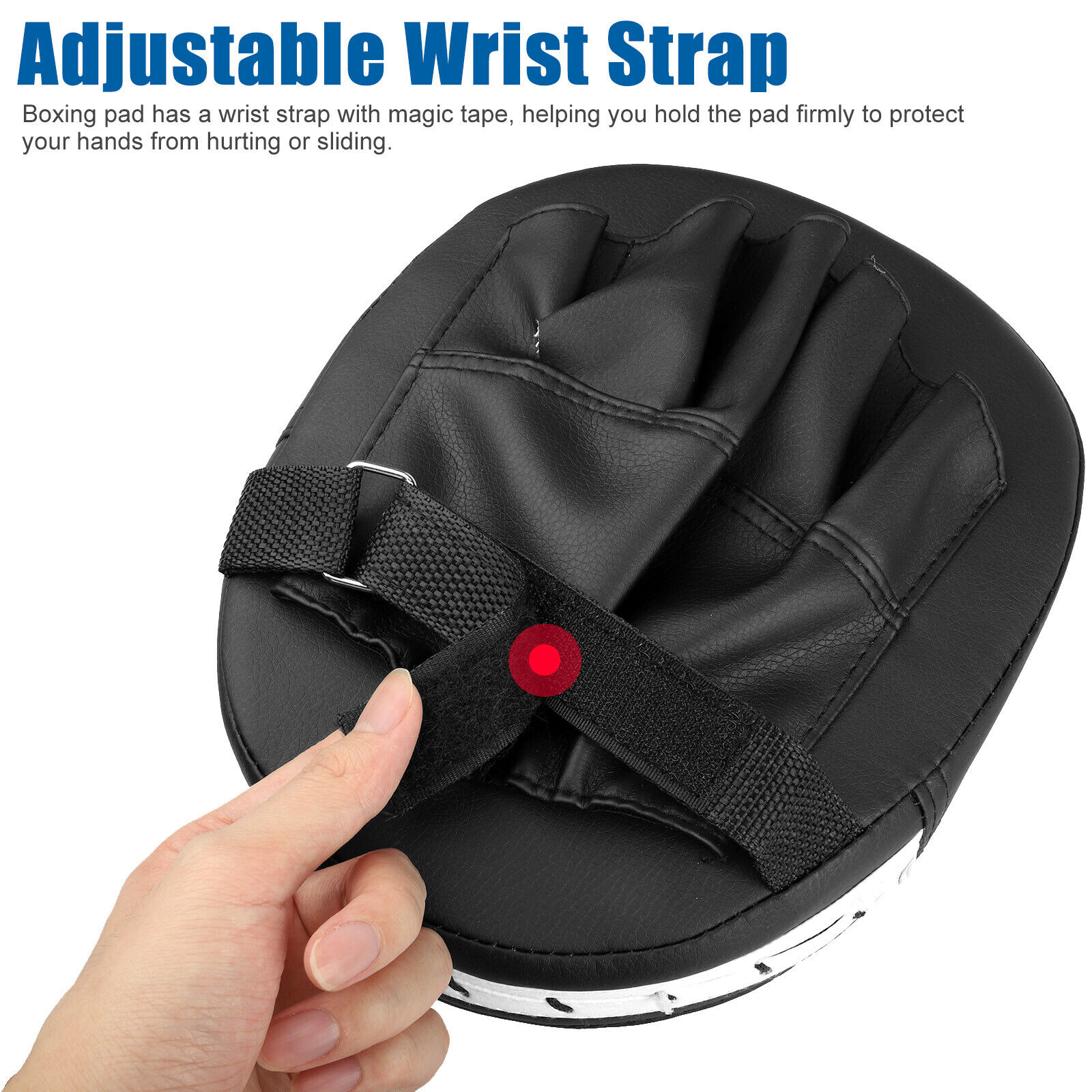 Boxing Punching Mitts for MMA Sparring - 2pcs