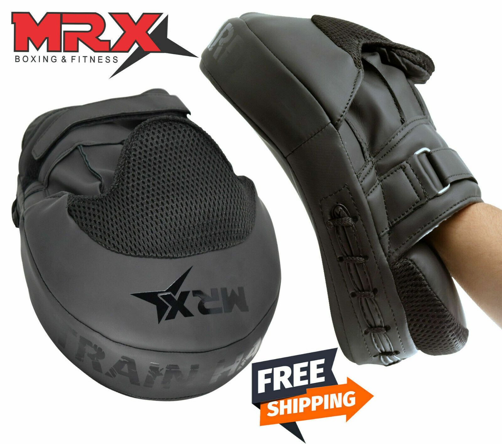 MRX Gel Focus Pad Boxing Gloves