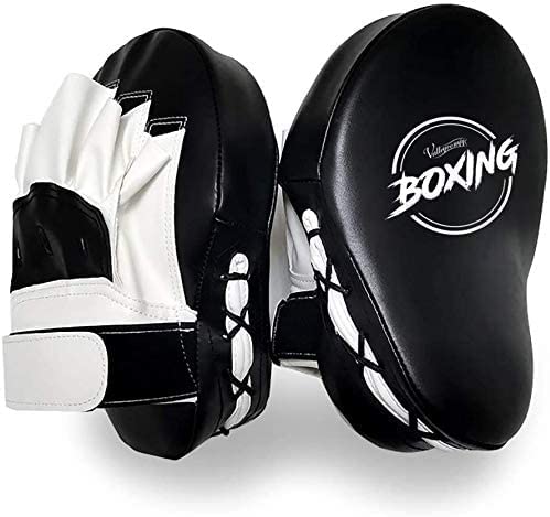 Valleycomfy Curved Focus Punching Mitts for Boxing Training
