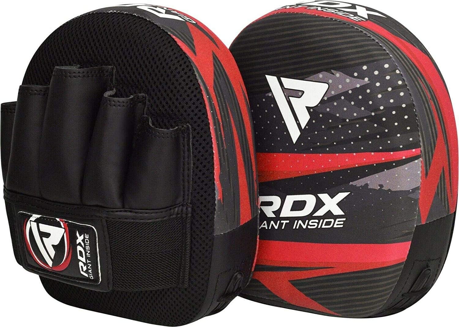RDX Junior Maya Hide Boxing Set: Pads & Gloves