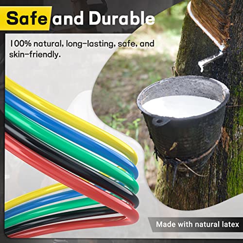 Boxing Workout Set: Resistance Bands with Door Anchor