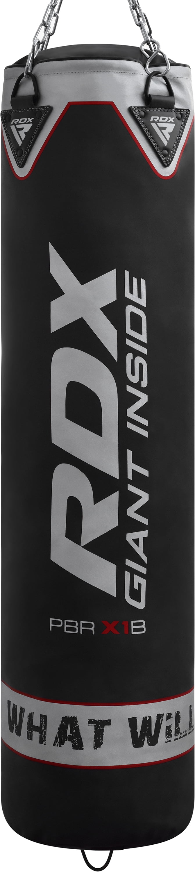 RDX Heavy Bag with Gloves and Hanging Chain, 4FT/5FT