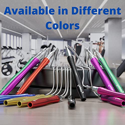 Adjustable Speed Jump Rope for Kids and Adults