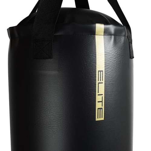 Everlast Elite 2 Heavy Punching Bag - Black