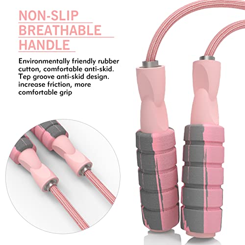 Adjustable Weighted Jump Rope for Boxing Fitness