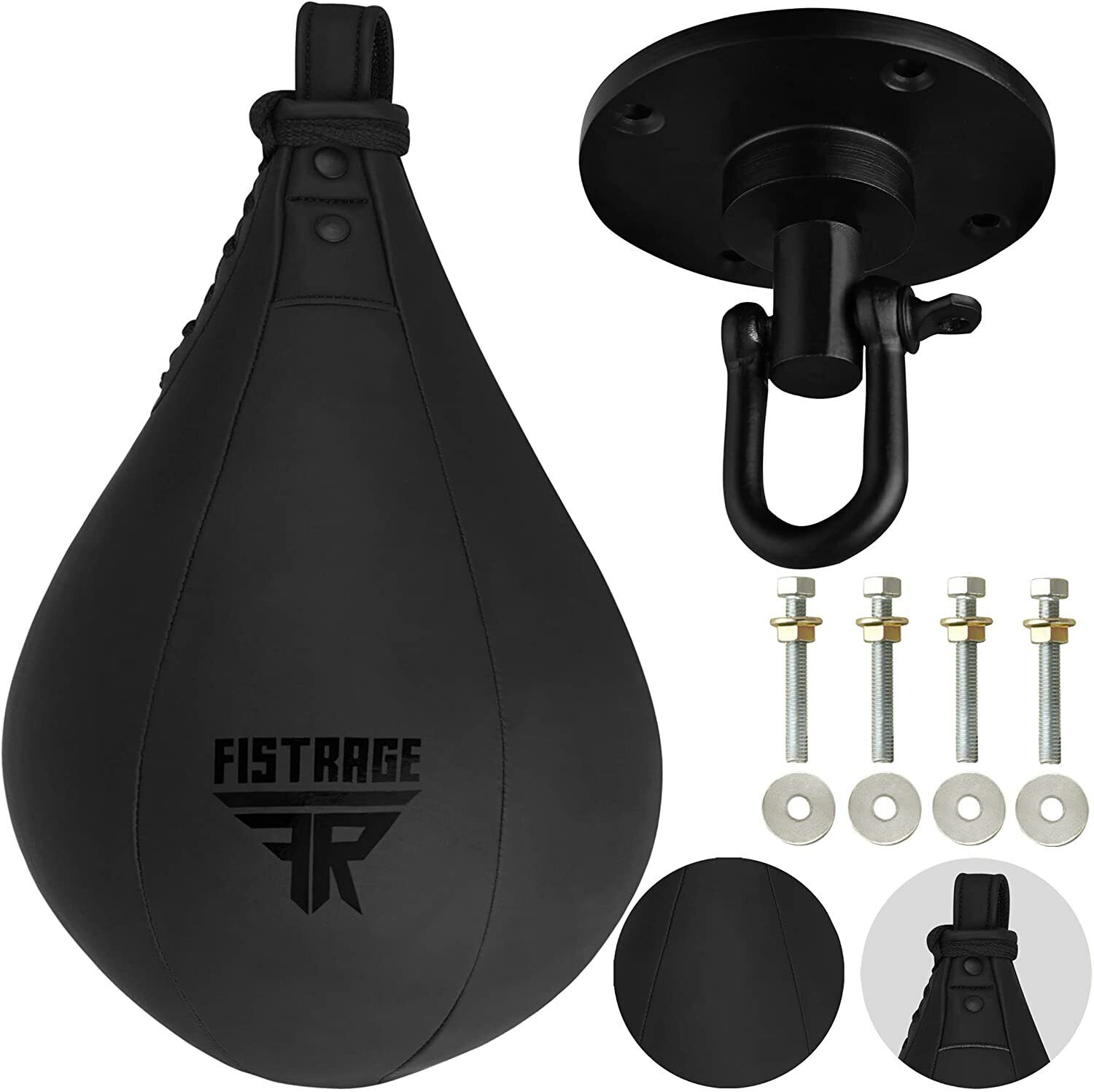 FISTRAGE Leather Speed Ball - MMA Muay Thai