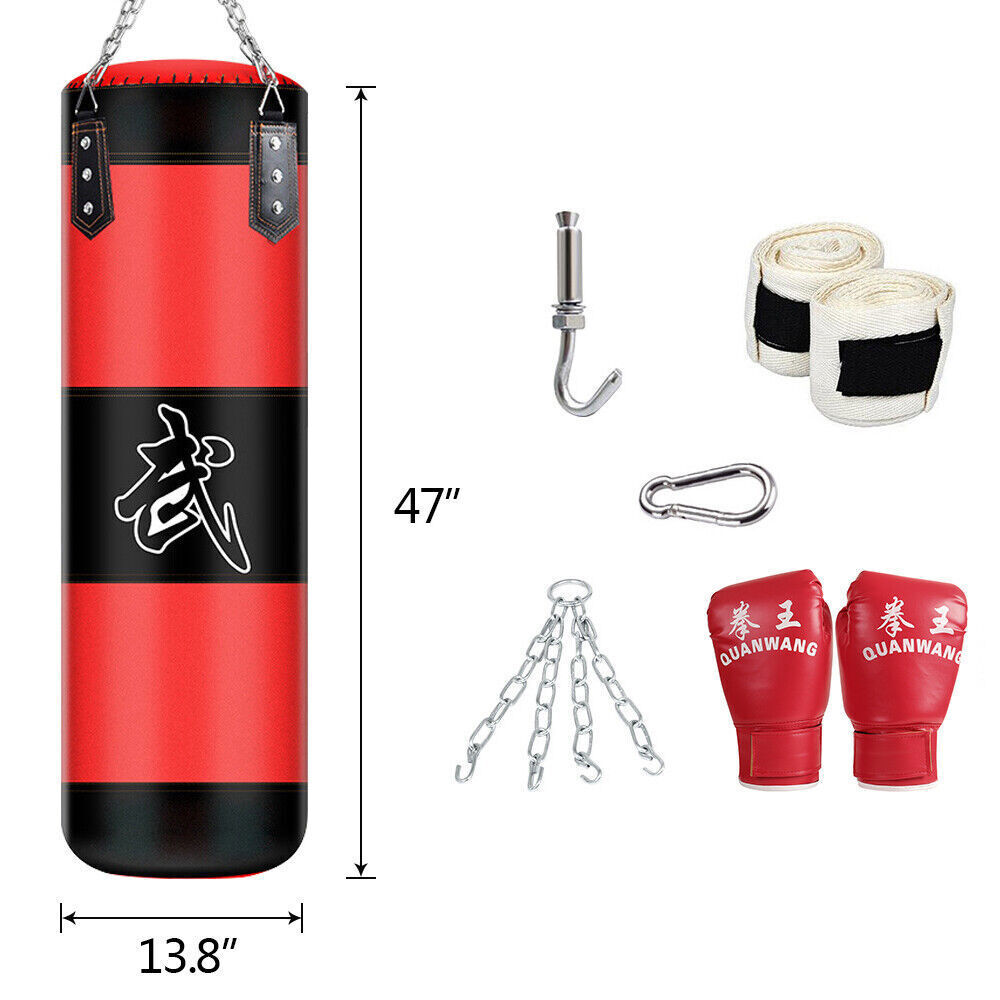 Ultimate Boxing Punching Bag Gloves for MMA Training