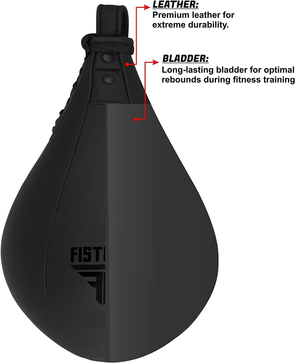 FISTRAGE Leather Speed Ball - MMA Muay Thai