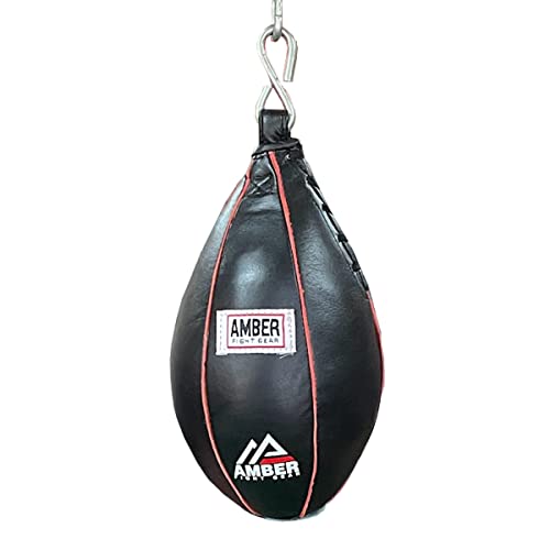 All-Leather Maize Ball Slip Ball for Boxing, MMA, and Muay Thai Training