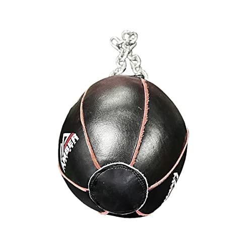 All-Leather Maize Ball Slip Ball for Boxing, MMA, and Muay Thai Training