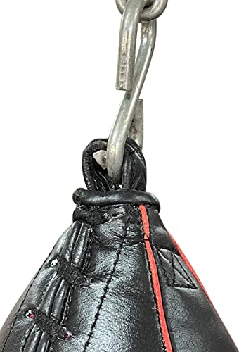 All-Leather Maize Ball Slip Ball for Boxing, MMA, and Muay Thai Training