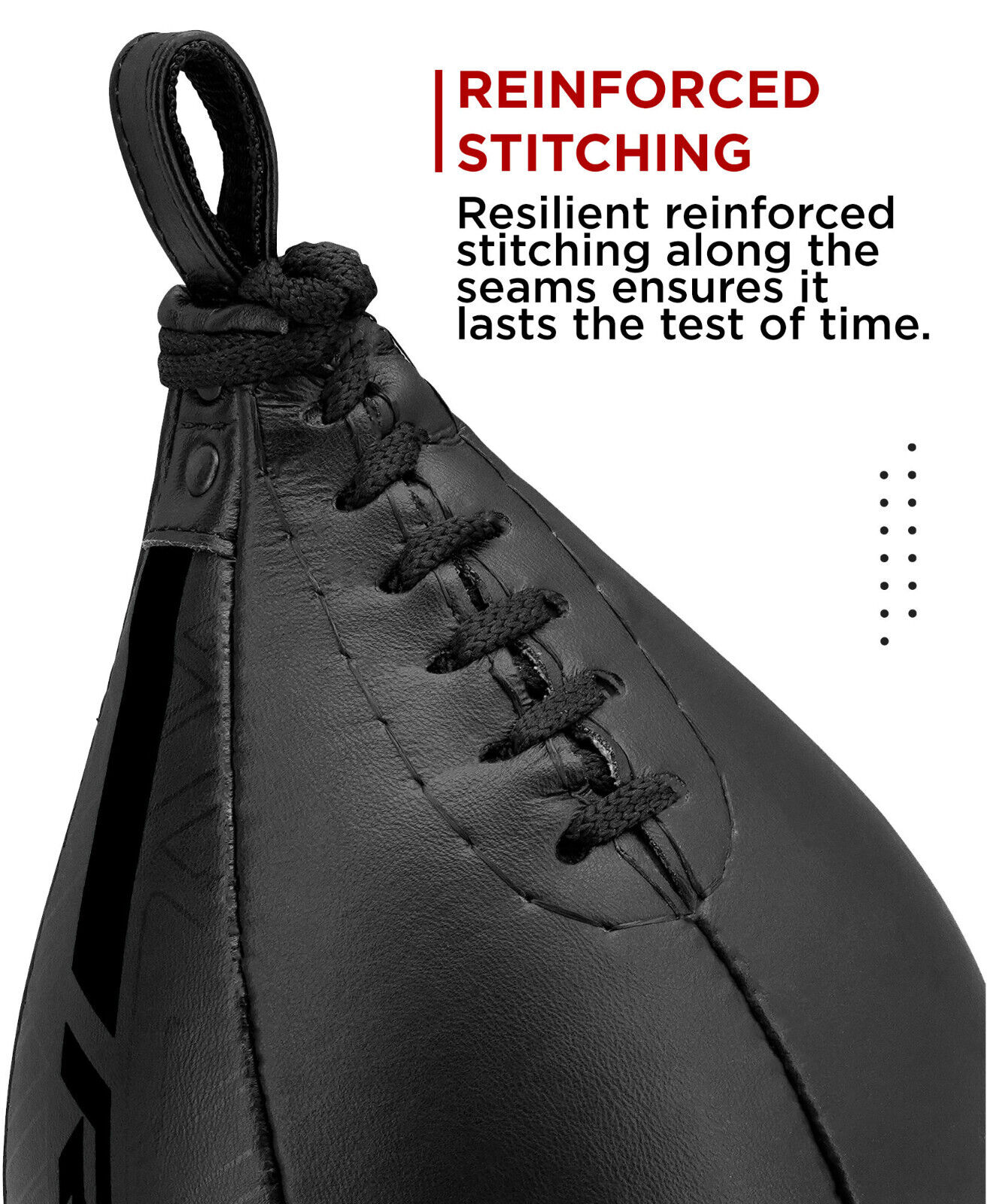 RDX Boxing Speed Ball: Double End, Heavy, MMA