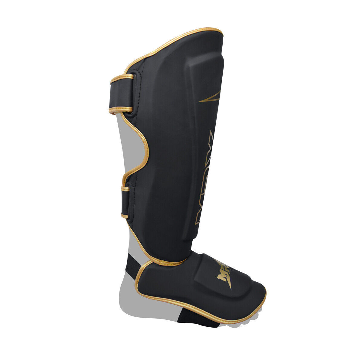 Kickboxing Shin Guards - MMA Muay Thai Foot Pads
