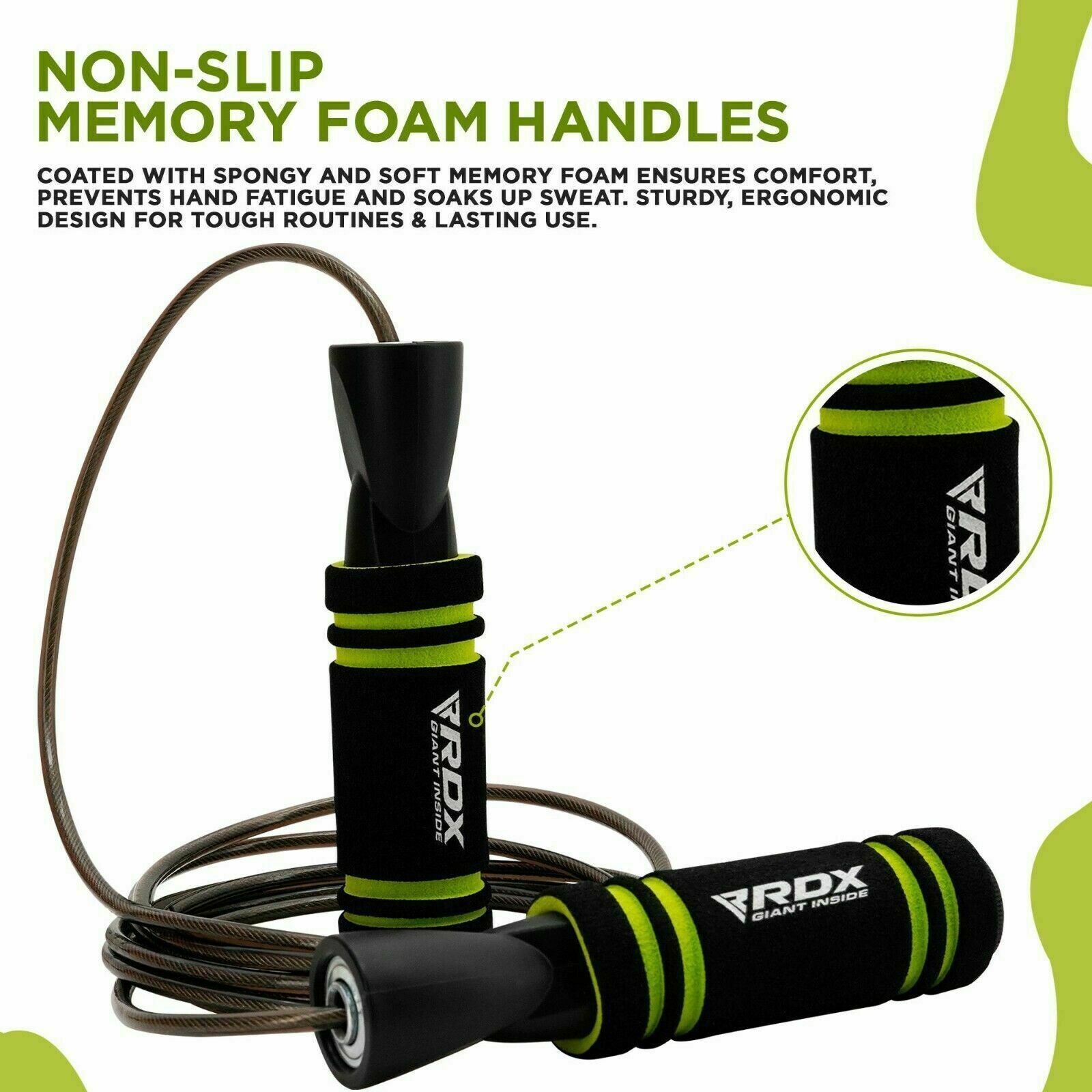 RDX Boxing MMA Speed Jump Rope