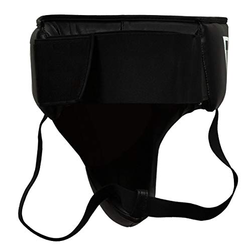 Boxing Deluxe Groin Protector Plus 2.0 - Black (Small)