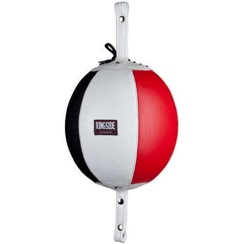 High Quality Leather Boxing Double End Bag with Cable