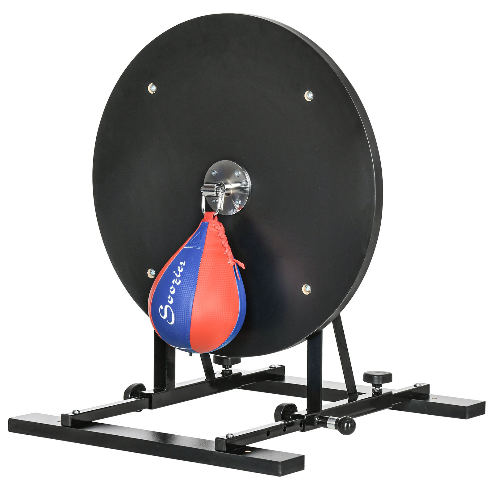 Height Adjustable Wall Mounted Speed Bag Platform