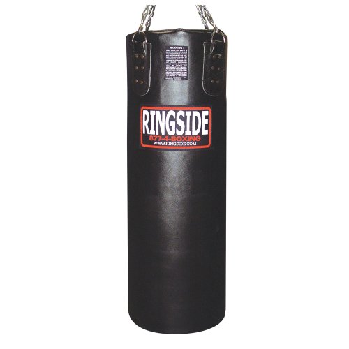 Ringside Leather Boxing Punching Heavy Bag - 100 pounds